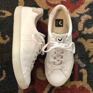 Veja leather sneakers